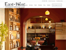 Tablet Screenshot of eastwestsf.com